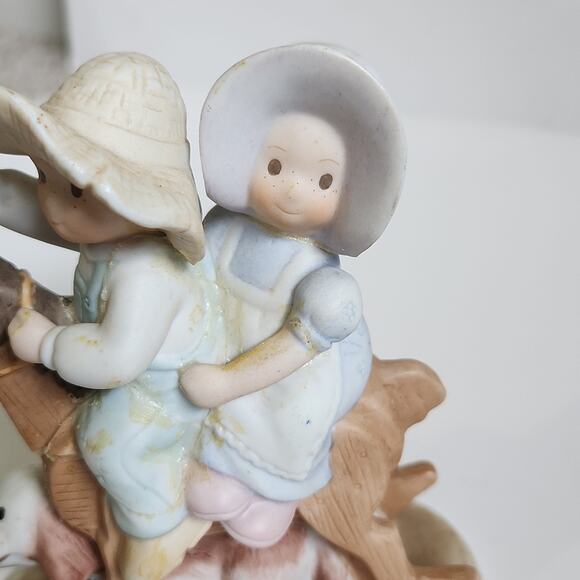 Home Interiors & Gifts Circle Of Friends Onward Christian Soldiers 1996 Figurine - Picture 7 of 9